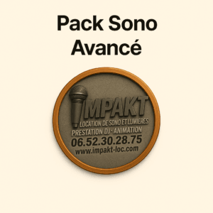 pack sono avancé